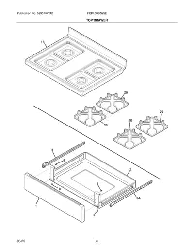 TOP/DRAWER