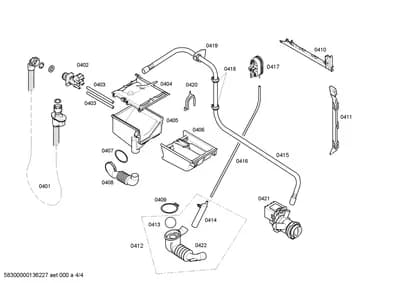Hoses, Dispensers (0402-0422)