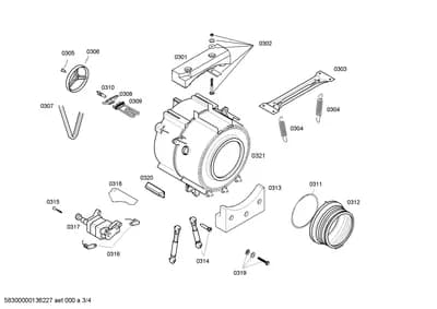 Screws, Mounting & Fixing (0302-0316)