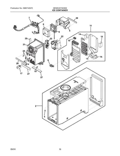 ICE CONTAINER