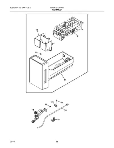 ICE MAKER