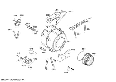 Screws, Mounting & Fixing (0302-0315)