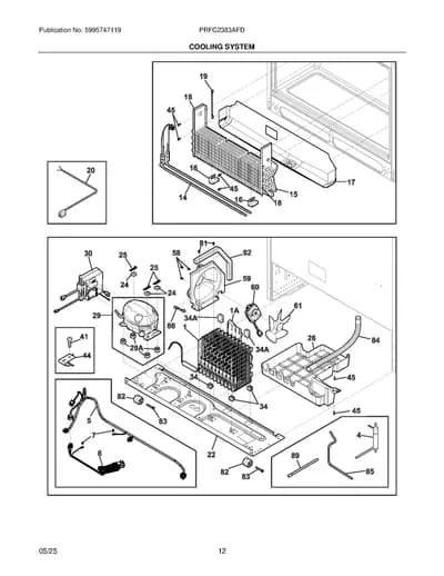 COOLING SYSTEM
