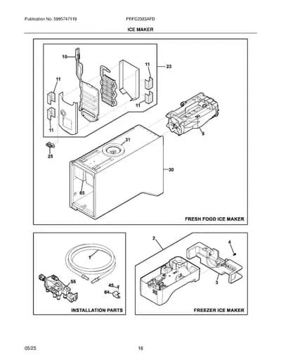 ICE MAKER