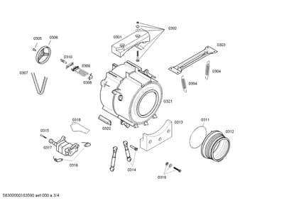 Screws, Mounting & Fixing (0302-0316)