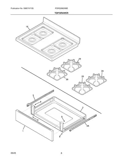 TOP/DRAWER