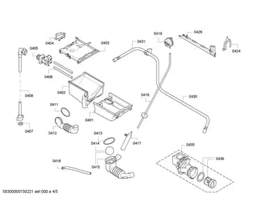 Hoses, Dispensers (0401-0431)