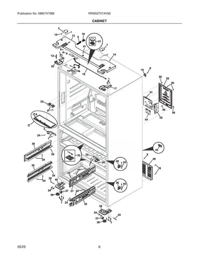 CABINET
