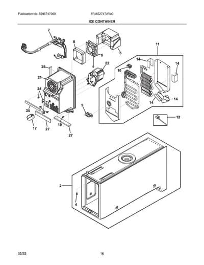 ICE CONTAINER
