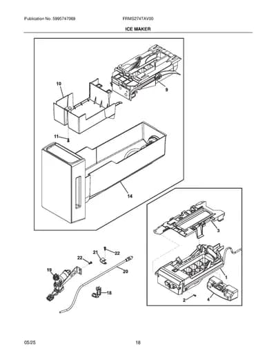 ICE MAKER
