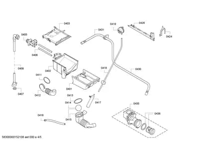 Hoses, Dispensers (0401-0431)