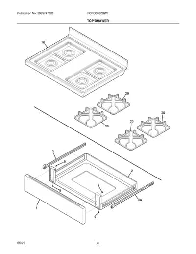 TOP/DRAWER