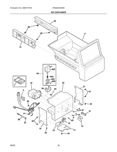 ICE CONTAINER