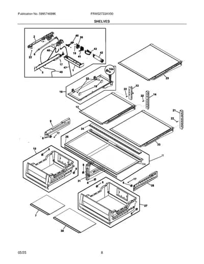 SHELVES