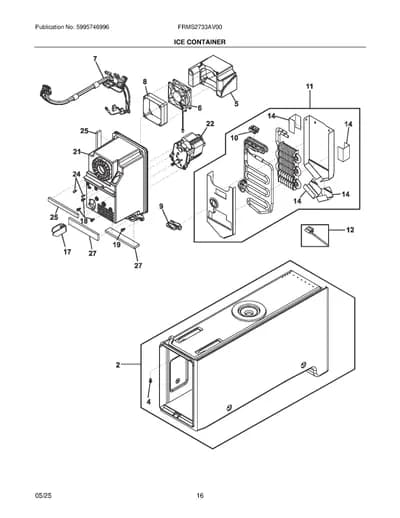 ICE CONTAINER