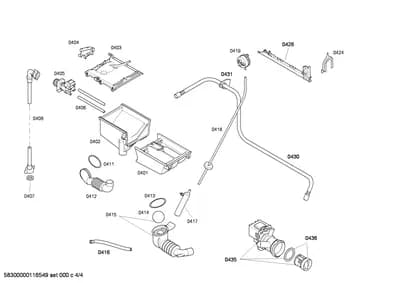 Hoses, Dispensers (0401-0431)