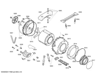 Screws, Seals & Gaskets (0301-0329)