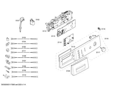 Seals & Gaskets (0101-0119)