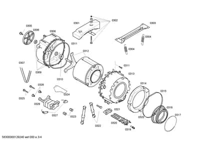 Screws, Seals & Gaskets (0301-0329)