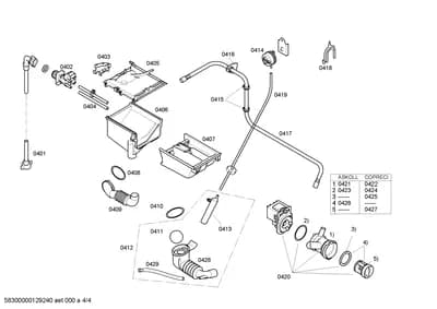Hoses, Dispensers (0401-0429)