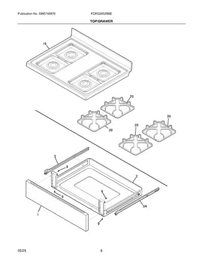 TOP/DRAWER