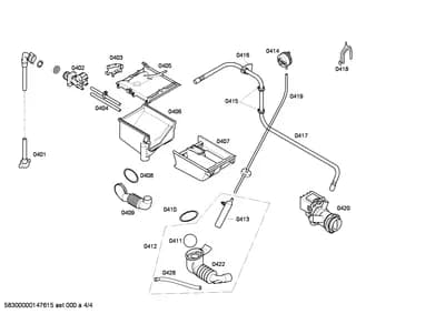 Hoses, Flaps & Holders (0401-0428)