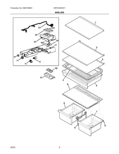SHELVES