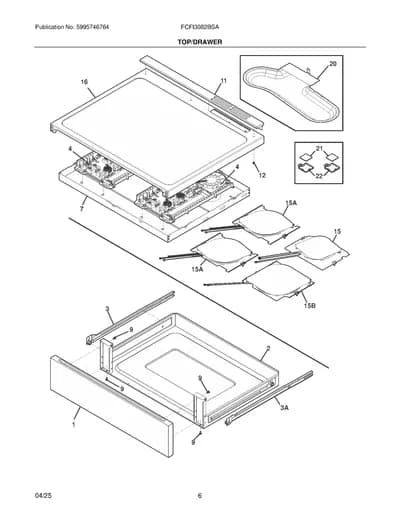 TOP/DRAWER