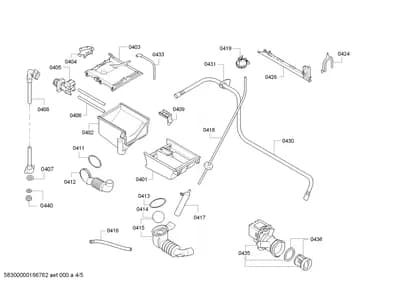 Hoses, Dispensers (0401-0440)