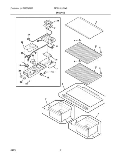 SHELVES