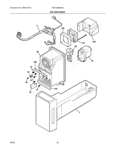 ICE CONTAINER