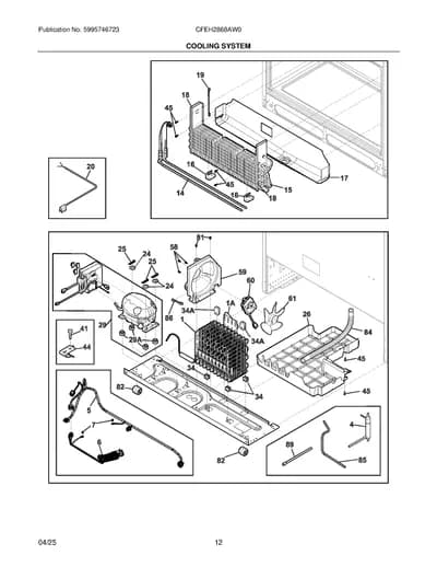 COOLING SYSTEM