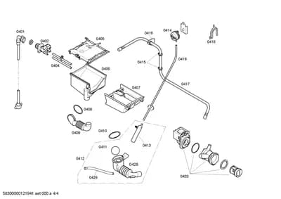 Hoses, Dispensers (0401-0429)