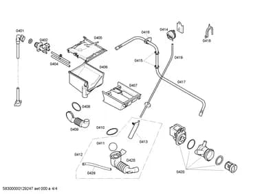 Hoses, Dispensers (0401-0429)