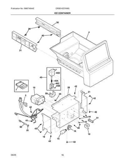 ICE CONTAINER