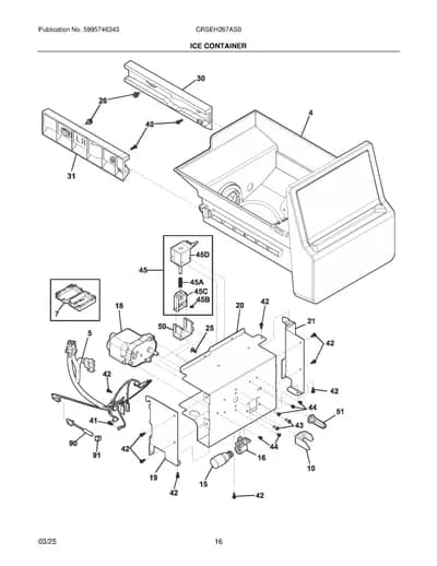 ICE CONTAINER