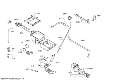Hoses, Dispensers (0401-0440)