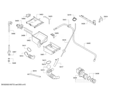 Hoses, Dispensers (0401-0440)