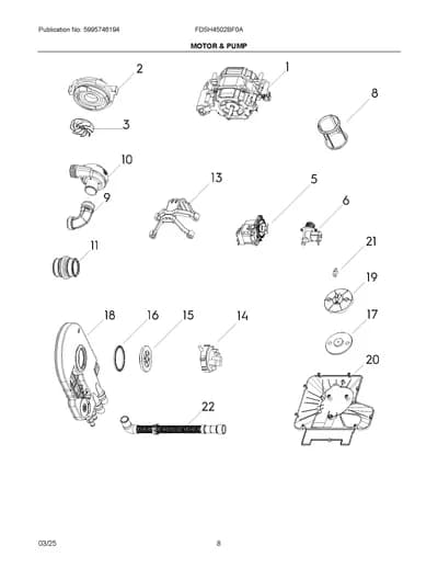 MOTOR & PUMP