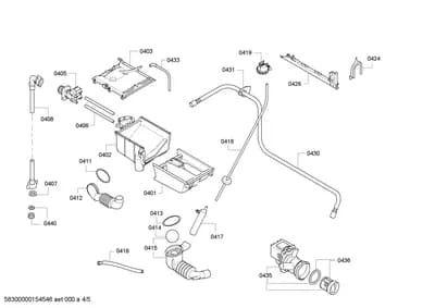 Hoses, Dispensers (0401-0440)