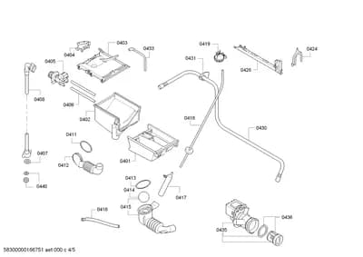 Hoses, Dispensers (0401-0440)