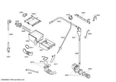 Hoses, Dispensers (0401-0436)
