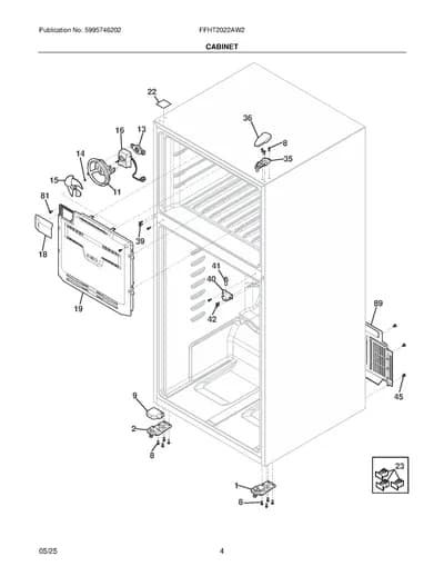 CABINET