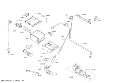 Hoses, Dispensers (0401-0436)