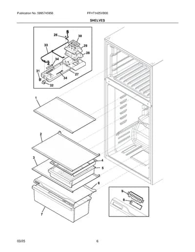 SHELVES