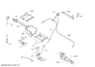 Hoses, Dispensers (0401-0433)