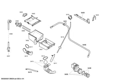 Hoses, Dispensers (0401-0431)
