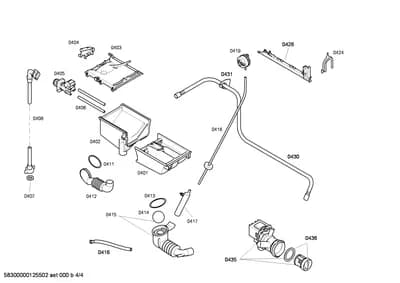 Hoses, Dispensers (0401-0431)
