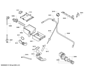 Hoses, Dispensers (0401-0431)