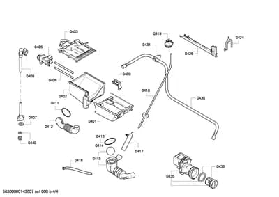 Hoses, Dispensers (0401-0440)